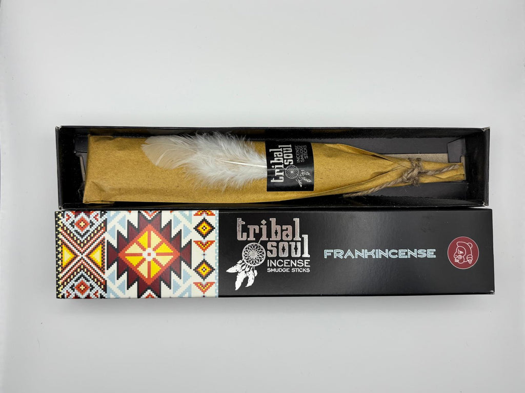 🌿 Incenso Tribal Soul – Frankincense (Olibano)