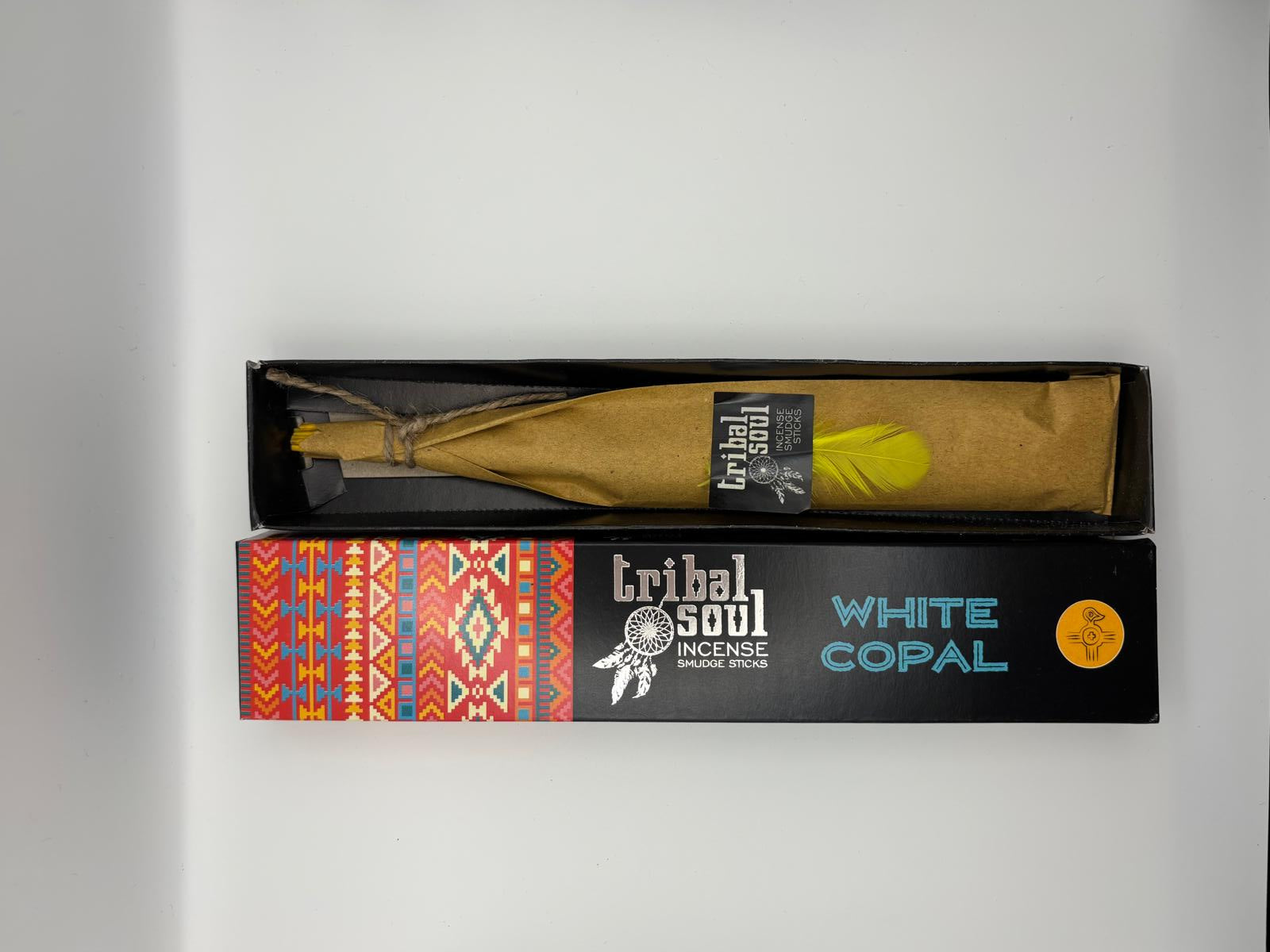 🌿 Incenso Tribal Soul – Copal Bianco