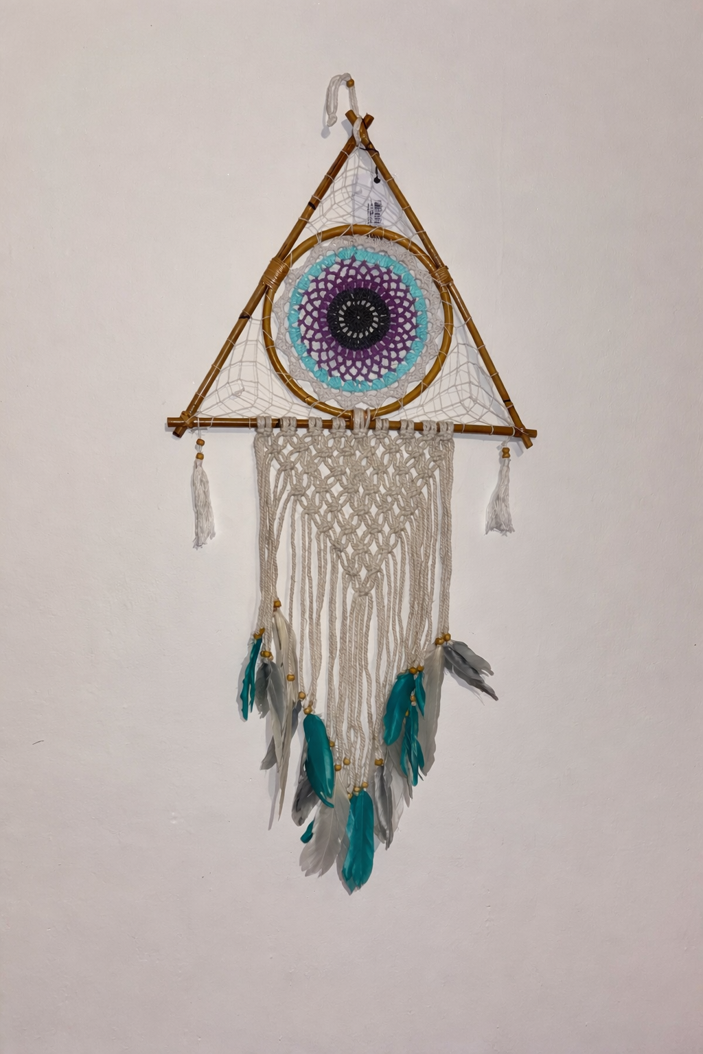 Acchiappasogni Piramide - Grande