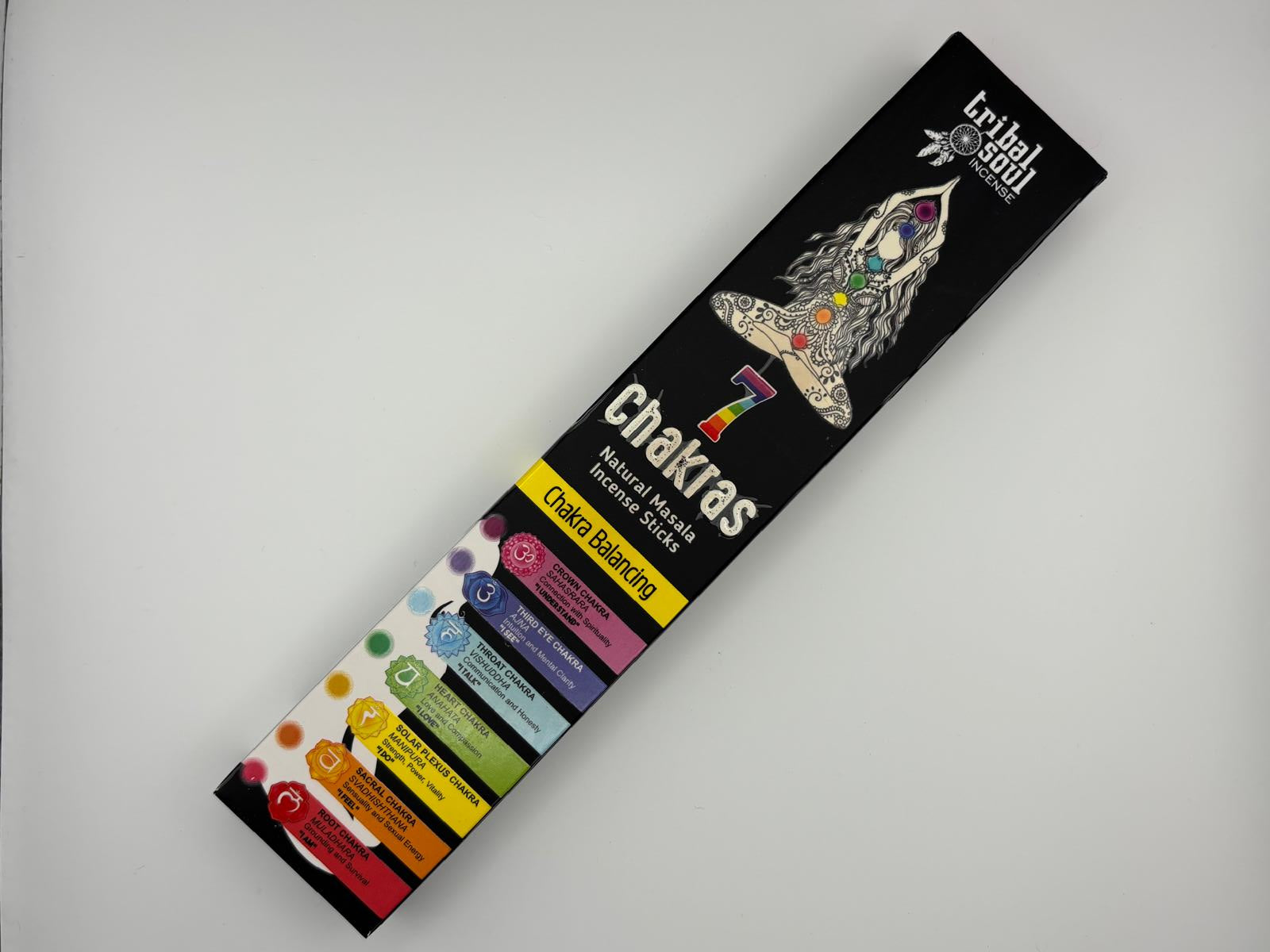 Incensi Tribal Soul - 7 Chakra