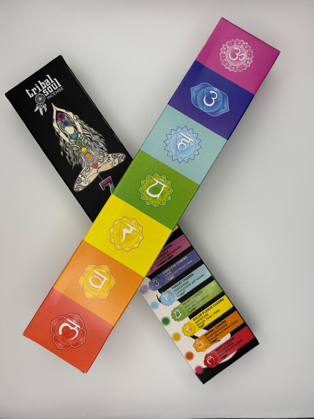 Incensi Tribal Soul - 7 Chakra