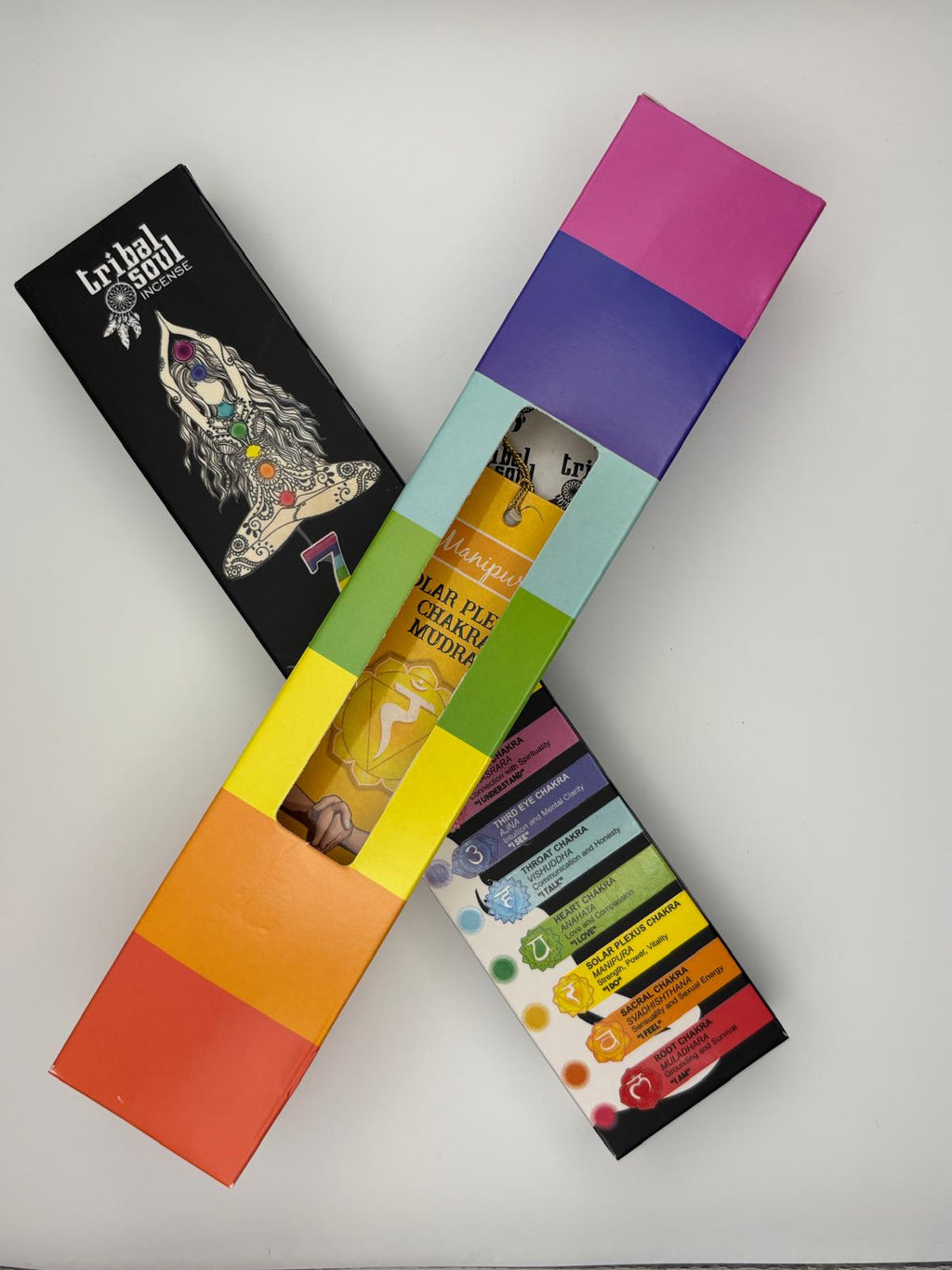 Incensi Tribal Soul - 7 Chakra