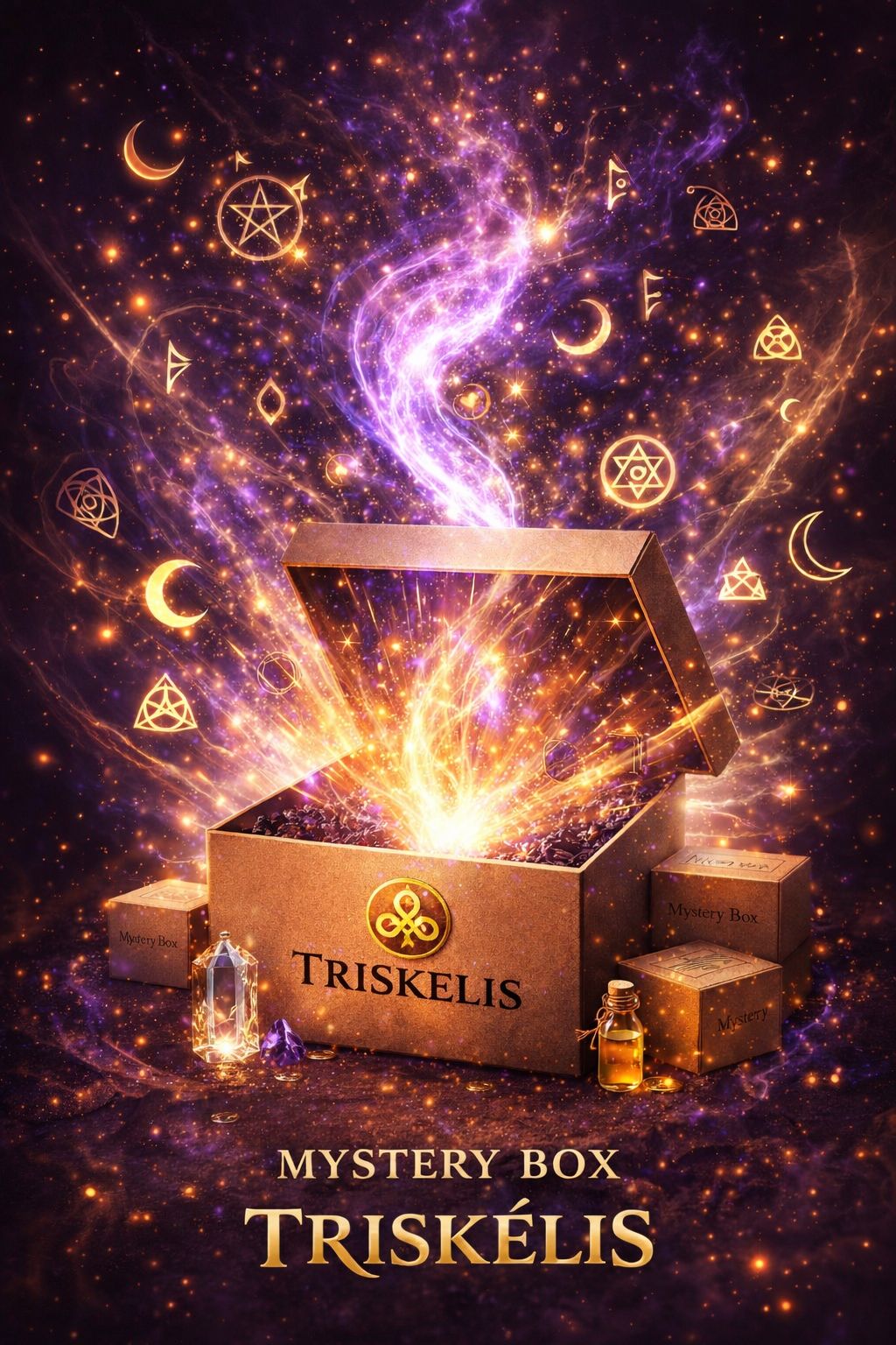 Mystery Box Triskèlis