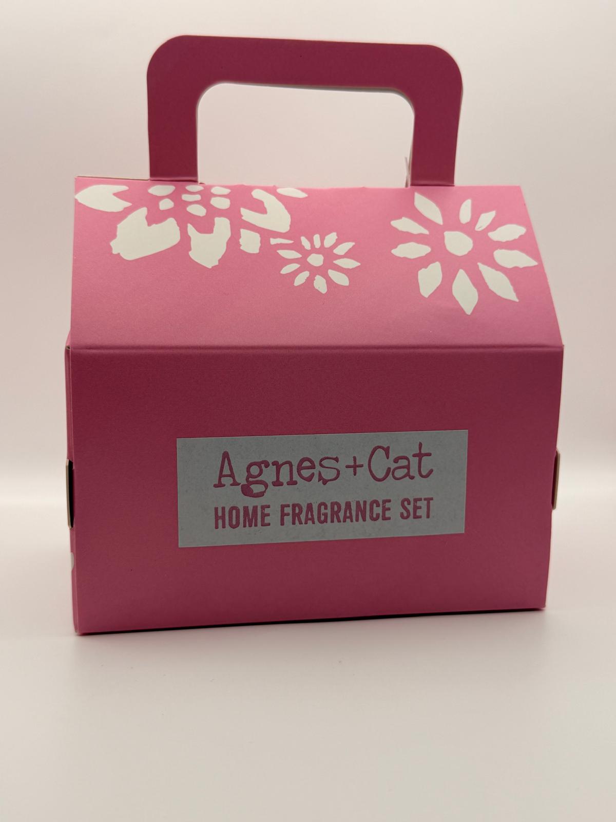 Set Regalo Agnes & Cat – Tè & Rose