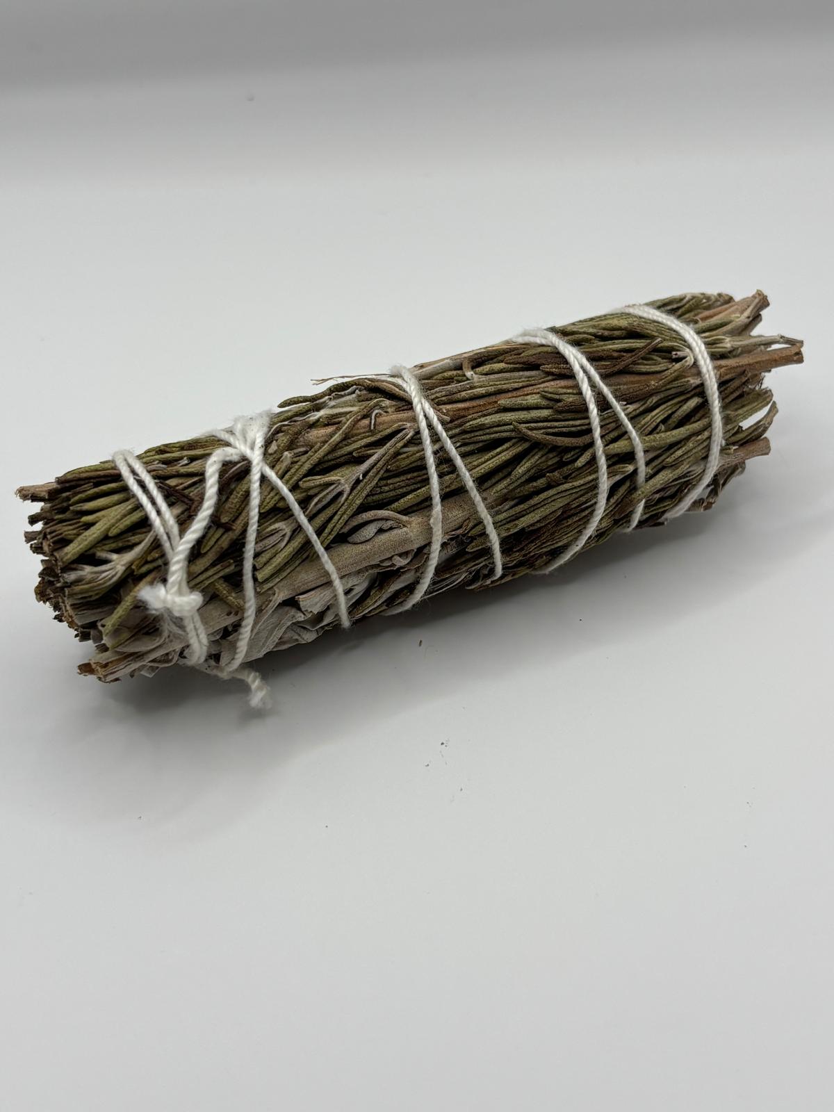 Smudge Stick - Salvia Bianca e Rosmarino