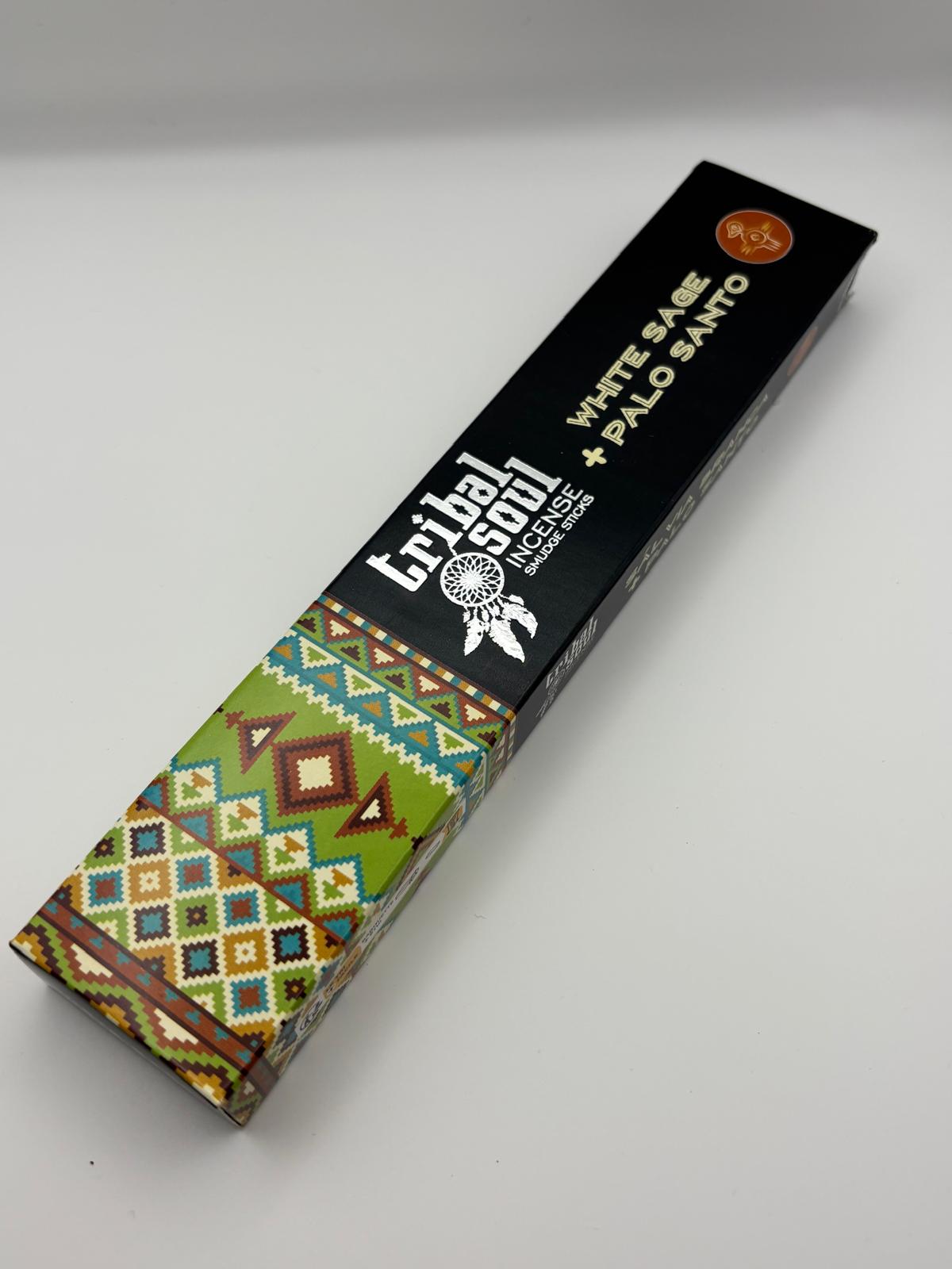 Incensi Tribal Soul - Salvia Bianca e Palo Santo