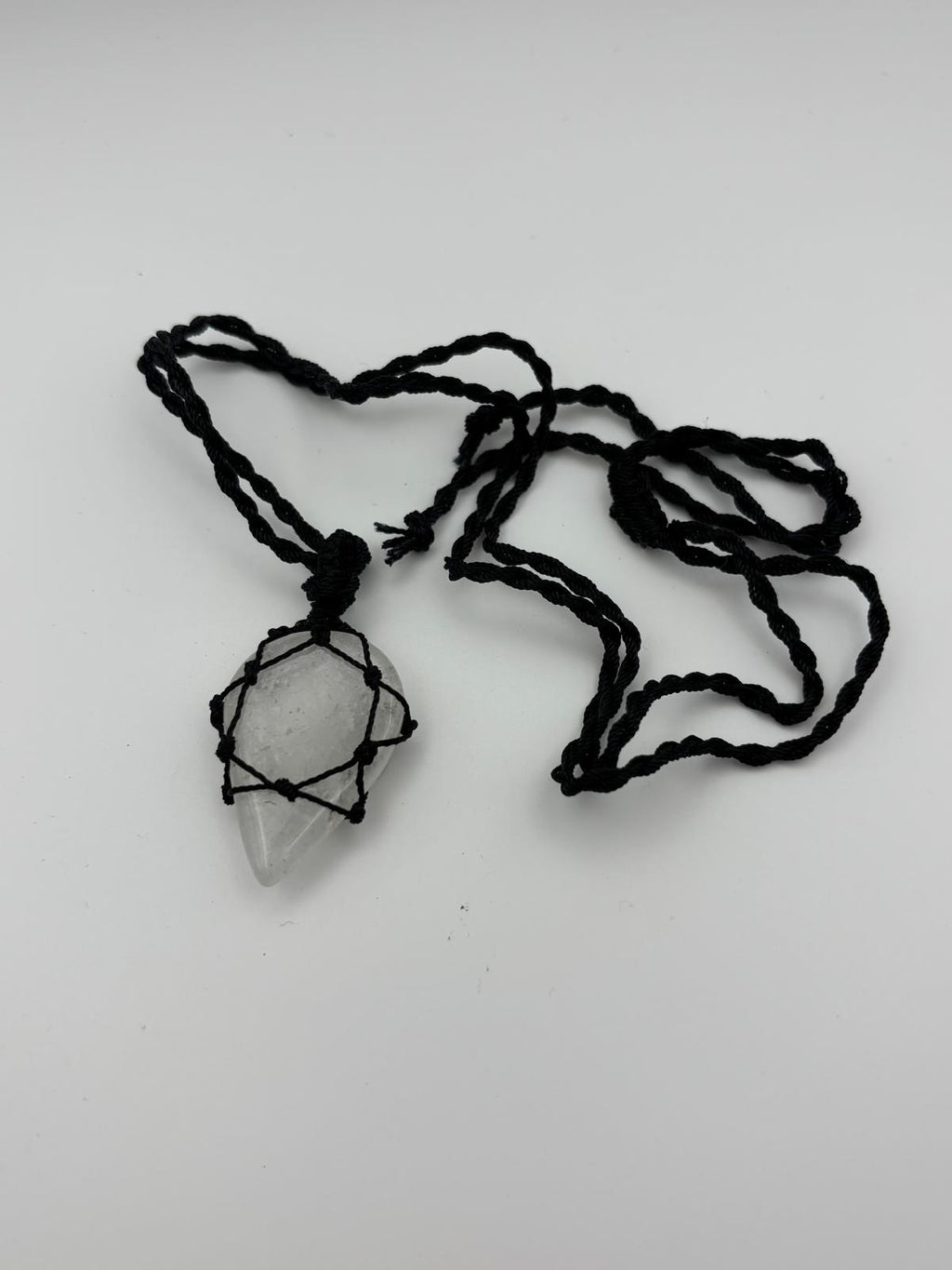 Ciondolo a Goccia - Quarzo di Rocca