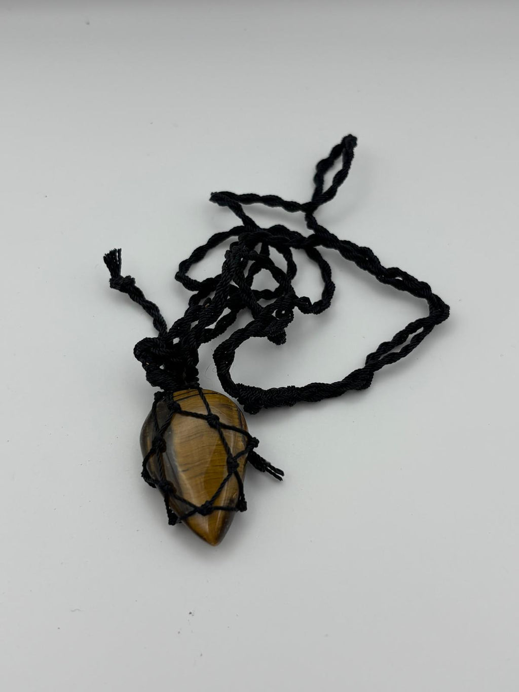 Ciondolo a Goccia - Occhio di Tigre