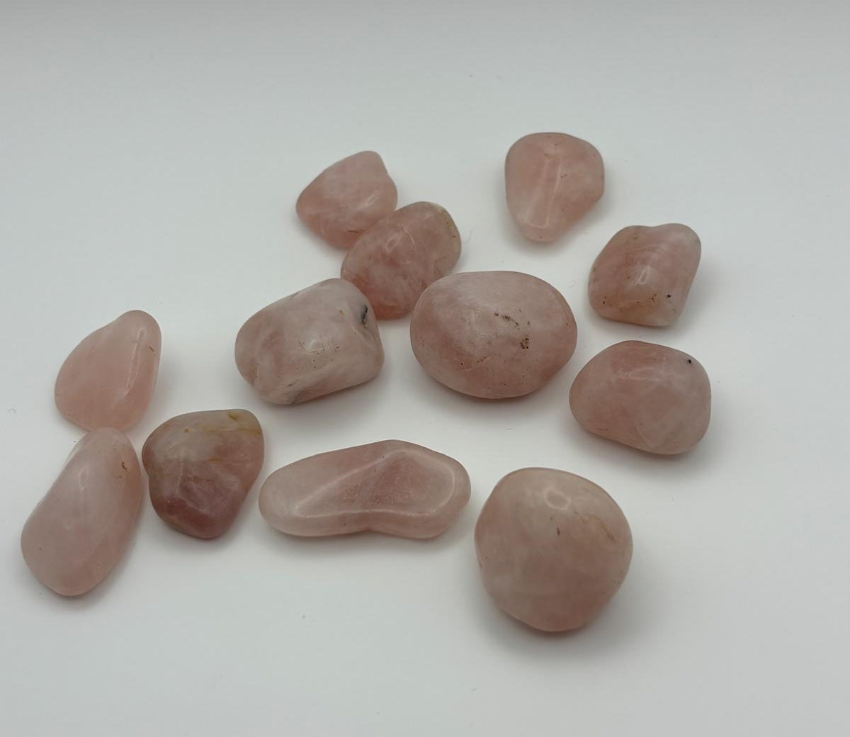 Pietre burattate Africane - Quarzo Rosa