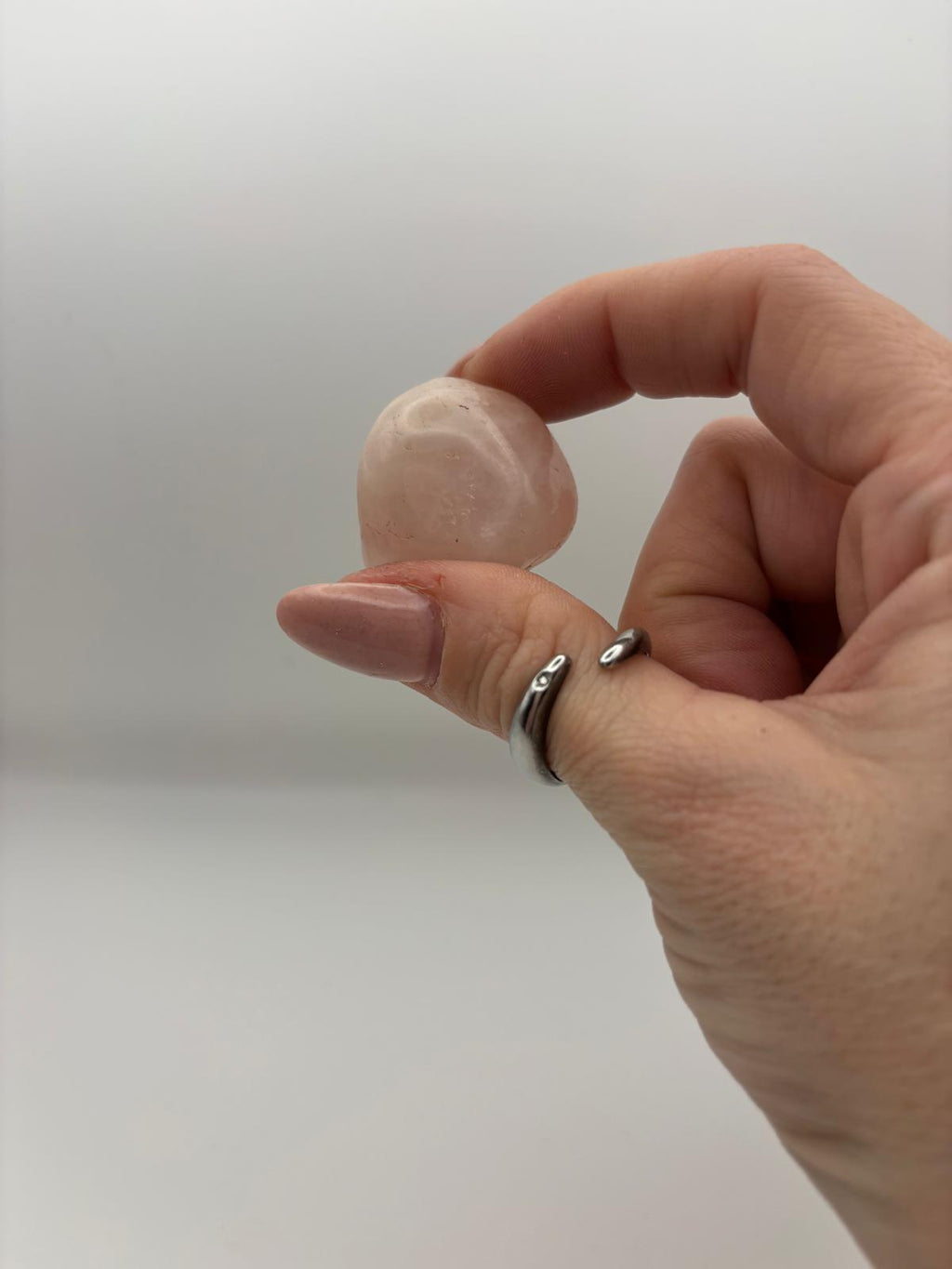 Pietre burattate Africane - Quarzo Rosa