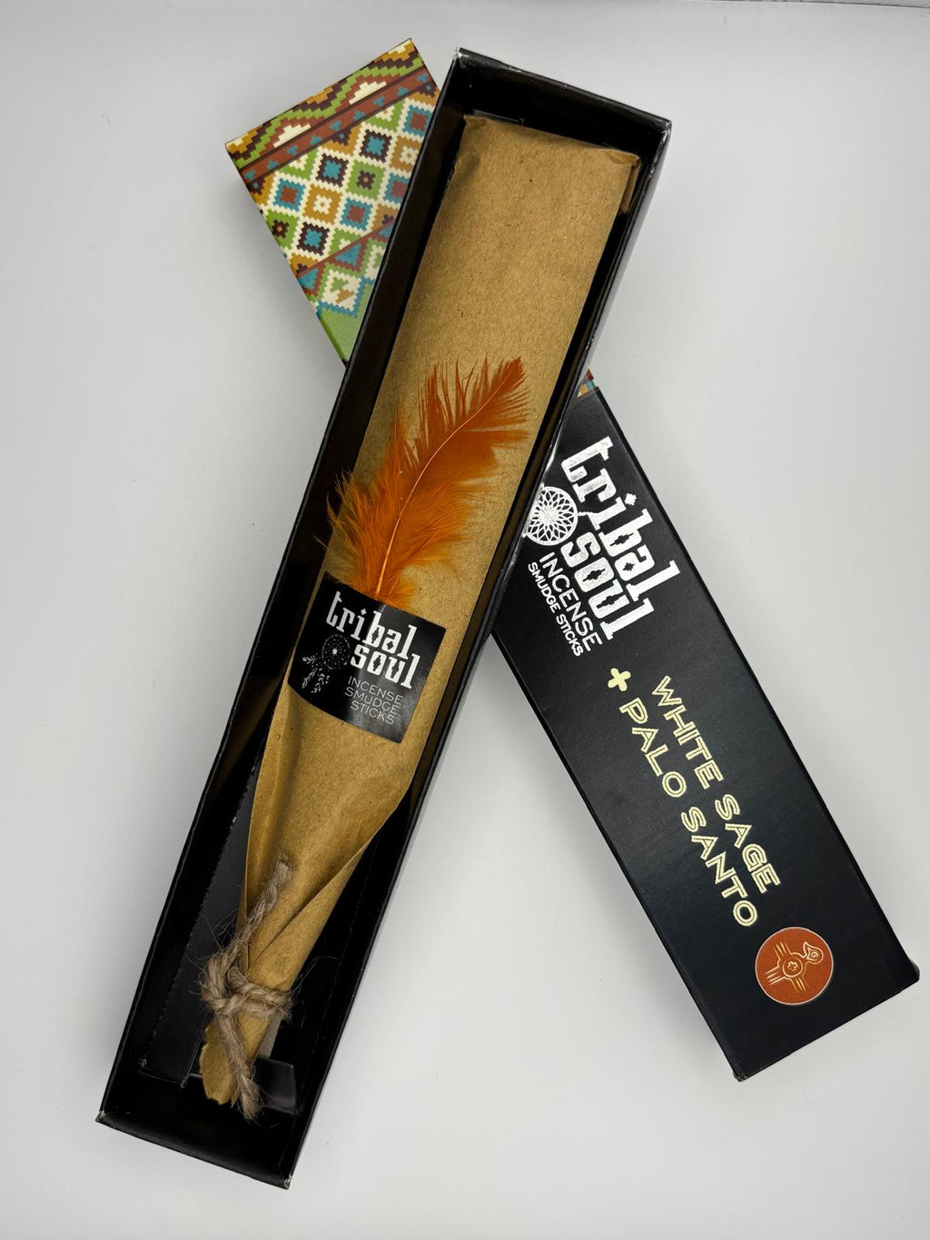 Incensi Tribal Soul - Salvia Bianca e Palo Santo