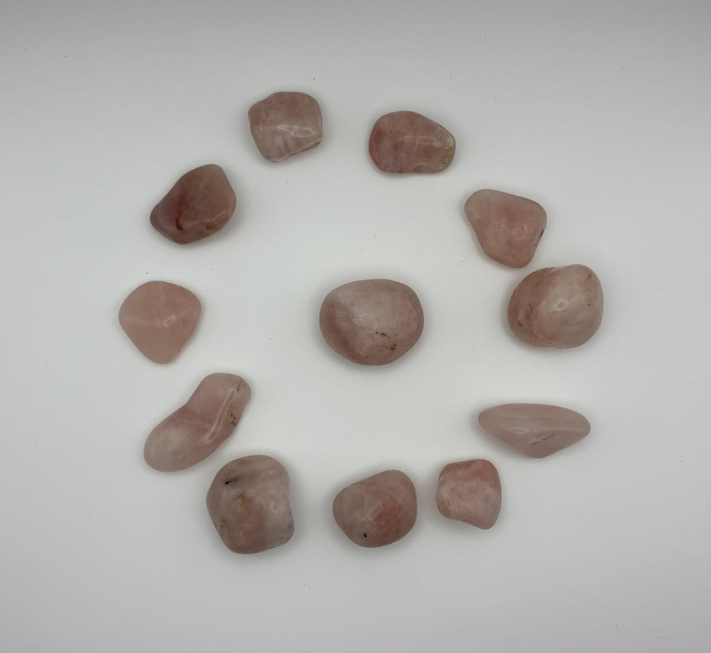 Pietre burattate Africane - Quarzo Rosa