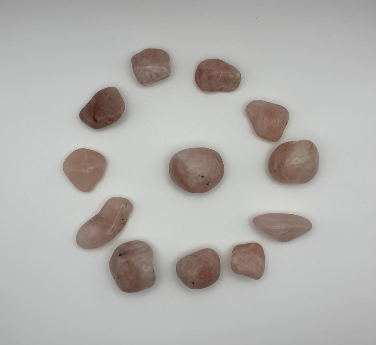 Pietre burattate Africane - Quarzo Rosa