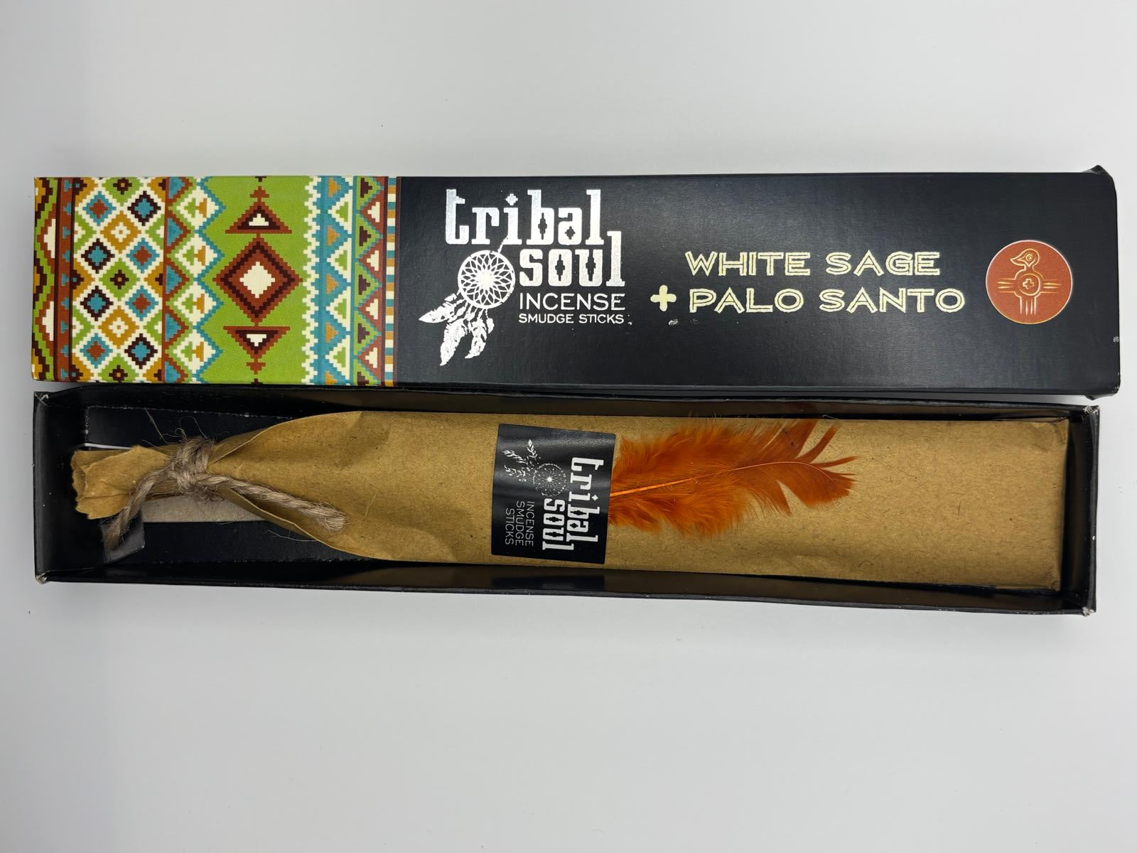 Incensi Tribal Soul - Salvia Bianca e Palo Santo