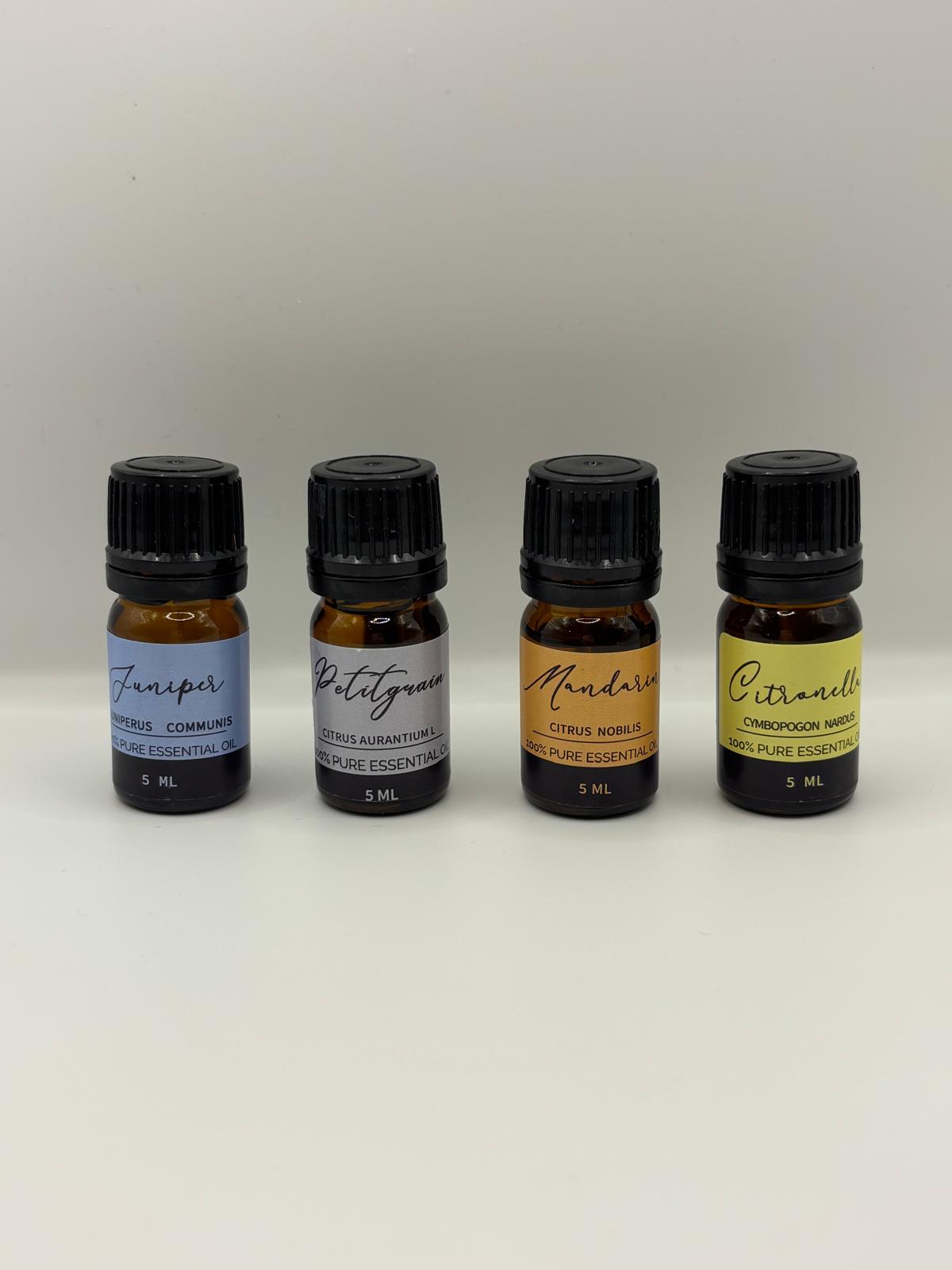 Essenze Rituali 5 ml – Selezione Triskélis